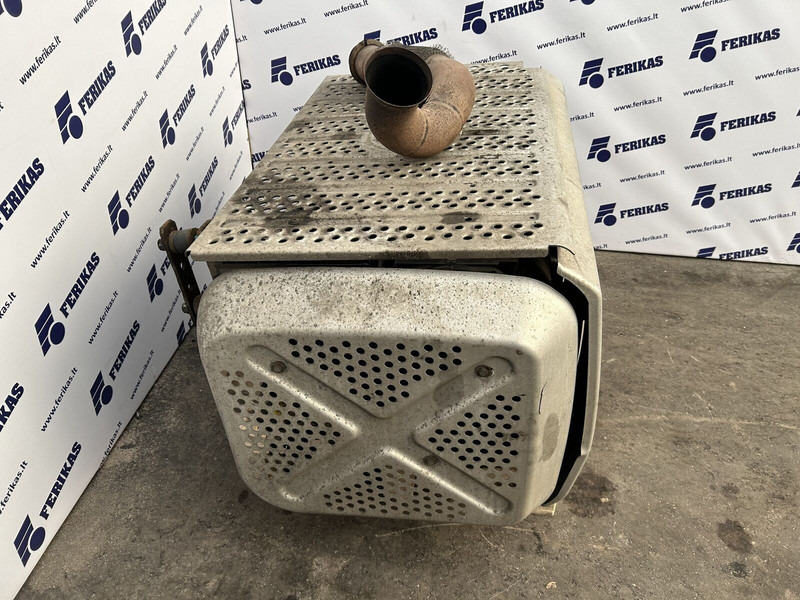 Mercedes-Benz exhaust catalyst - محول حفزي - شاحنة: صورة 3 Mercedes-Benz exhaust catalyst - محول حفزي - شاحنة: صورة 3