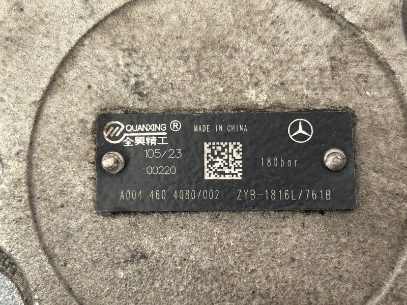 Mercedes-Benz hydraulic pump - مضخة هيدروليكية - شاحنة: صورة 4 Mercedes-Benz hydraulic pump - مضخة هيدروليكية - شاحنة: صورة 4