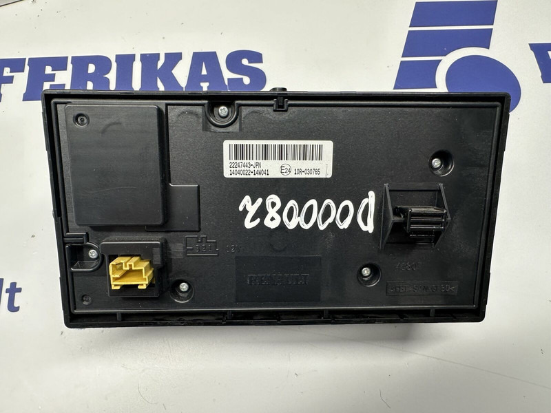 Renault A/C heater control unit - وحدة تحكم الكتروني - شاحنة: صورة 2 Renault A/C heater control unit - وحدة تحكم الكتروني - شاحنة: صورة 2