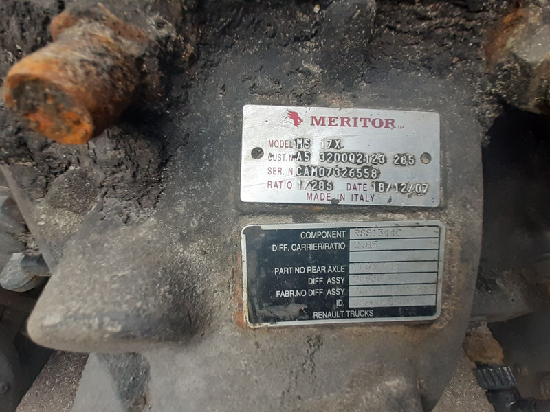 Renault RSS1344C ratio 2.85 - صندوق التروس التفاضلية - شاحنة: صورة 3 Renault RSS1344C ratio 2.85 - صندوق التروس التفاضلية - شاحنة: صورة 3