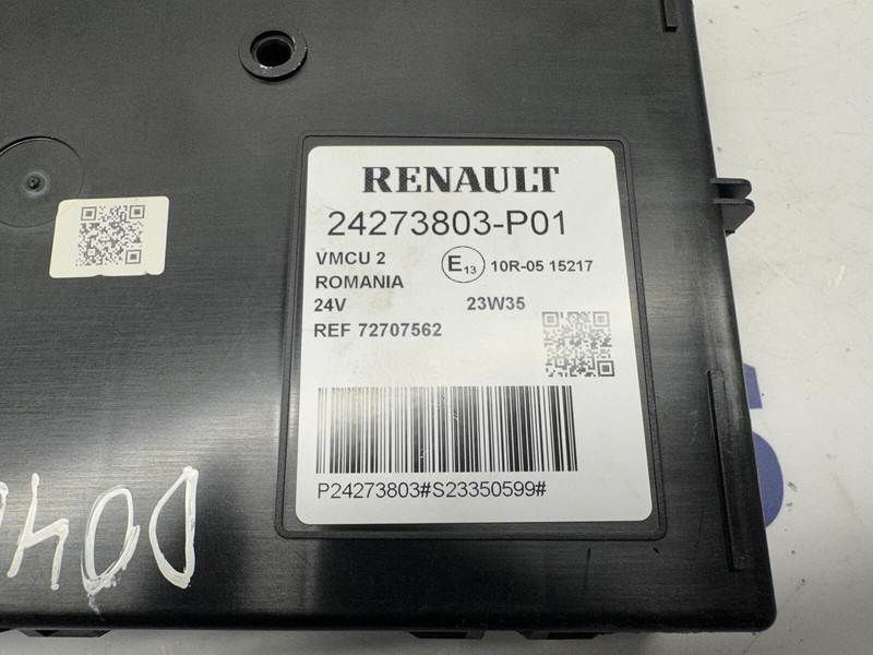 Renault VMCU2 - وحدة تحكم الكتروني - شاحنة: صورة 4 Renault VMCU2 - وحدة تحكم الكتروني - شاحنة: صورة 4