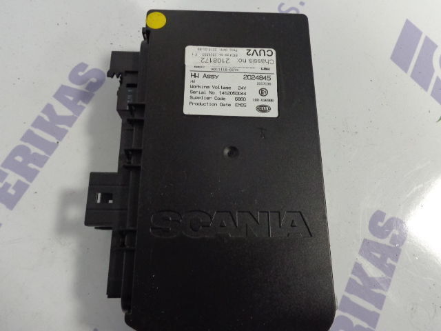 Scania CUV2 control unit - وحدة تحكم الكتروني - شاحنة: صورة 3 Scania CUV2 control unit - وحدة تحكم الكتروني - شاحنة: صورة 3