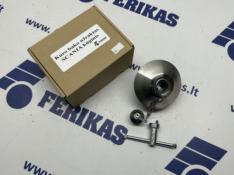 Scania Fuel tank anti-theft protection, 80mm - نظام الوقود - شاحنة: صورة 1 Scania Fuel tank anti-theft protection, 80mm - نظام الوقود - شاحنة: صورة 1