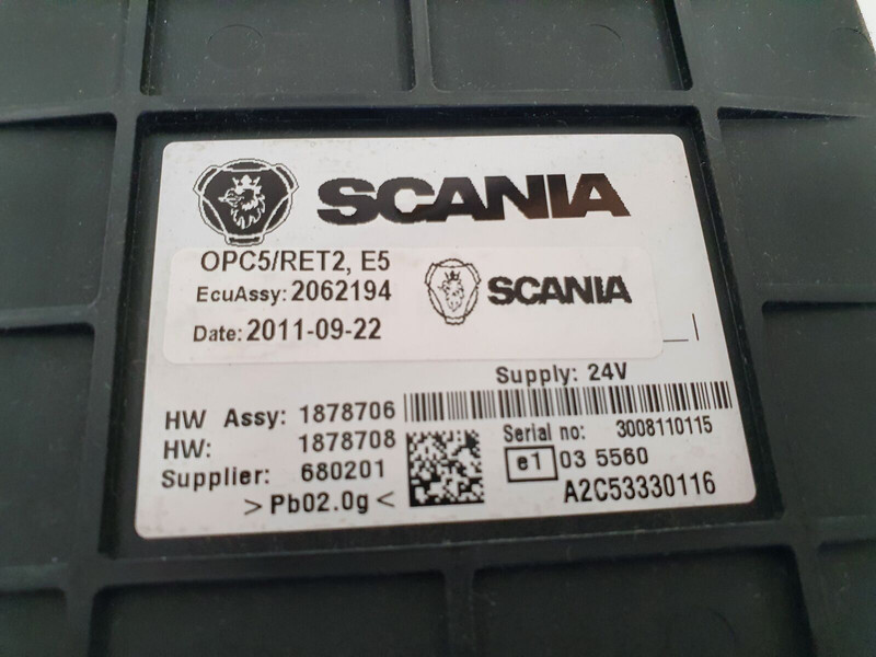 Scania GMS OPC5 opticruise control unit - وحدة تحكم الكتروني - شاحنة: صورة 3 Scania GMS OPC5 opticruise control unit - وحدة تحكم الكتروني - شاحنة: صورة 3