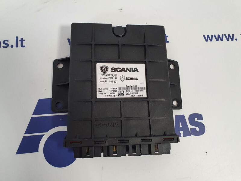 Scania GMS OPC5 opticruise control unit - وحدة تحكم الكتروني - شاحنة: صورة 1 Scania GMS OPC5 opticruise control unit - وحدة تحكم الكتروني - شاحنة: صورة 1