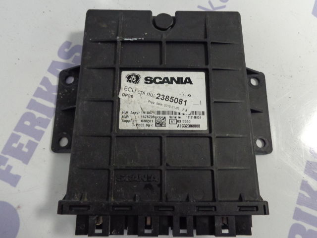 Scania OPC5 2385081, 1918471, 1878708 - وحدة تحكم الكتروني - شاحنة: صورة 3 Scania OPC5 2385081, 1918471, 1878708 - وحدة تحكم الكتروني - شاحنة: صورة 3