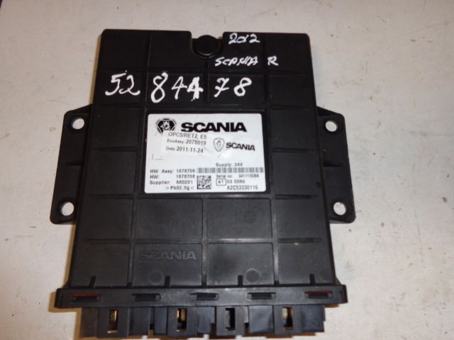 Scania OPC5/RET2 E5 control unit - وحدة تحكم الكتروني - شاحنة: صورة 1 Scania OPC5/RET2 E5 control unit - وحدة تحكم الكتروني - شاحنة: صورة 1