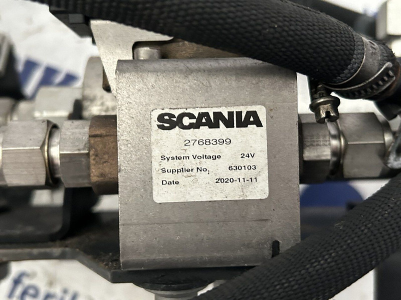 Scania R410 LNG - نظام الوقود - شاحنة: صورة 4 Scania R410 LNG - نظام الوقود - شاحنة: صورة 4