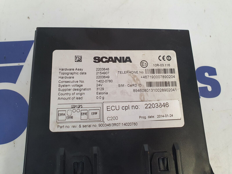 Scania RTC control unit - وحدة تحكم الكتروني - شاحنة: صورة 3 Scania RTC control unit - وحدة تحكم الكتروني - شاحنة: صورة 3
