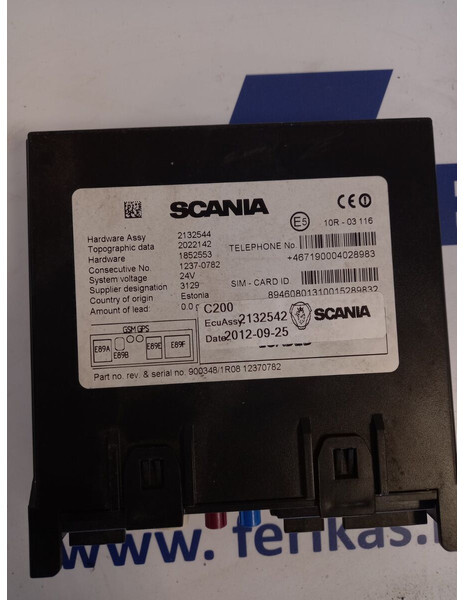 Scania RTC control unit - وحدة تحكم الكتروني - شاحنة: صورة 4 Scania RTC control unit - وحدة تحكم الكتروني - شاحنة: صورة 4