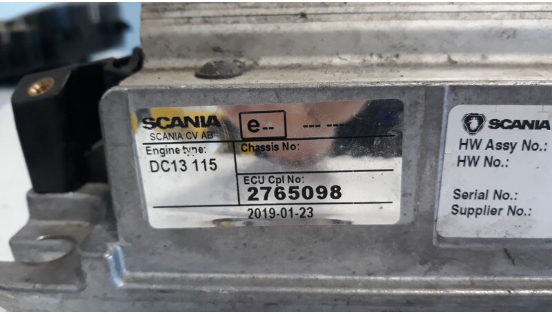 Scania R - وحدة تحكم الكتروني - شاحنة: صورة 5 Scania R - وحدة تحكم الكتروني - شاحنة: صورة 5