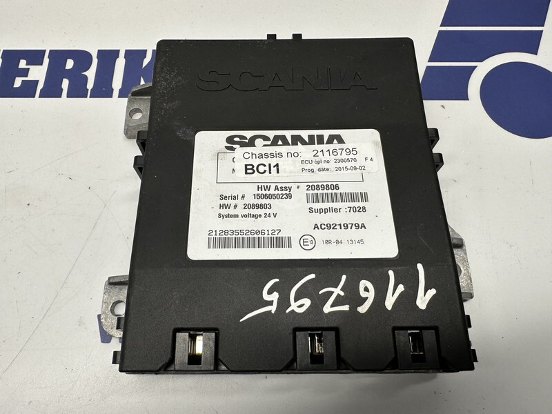 Scania R - وحدة تحكم الكتروني - شاحنة: صورة 1 Scania R - وحدة تحكم الكتروني - شاحنة: صورة 1