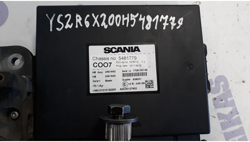 Scania R - وحدة تحكم الكتروني - شاحنة: صورة 3 Scania R - وحدة تحكم الكتروني - شاحنة: صورة 3