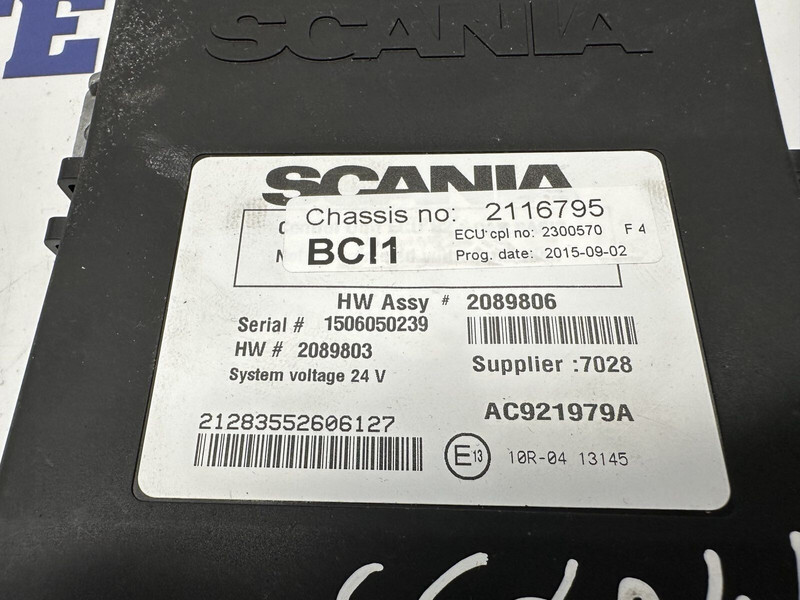 Scania R - وحدة تحكم الكتروني - شاحنة: صورة 3 Scania R - وحدة تحكم الكتروني - شاحنة: صورة 3