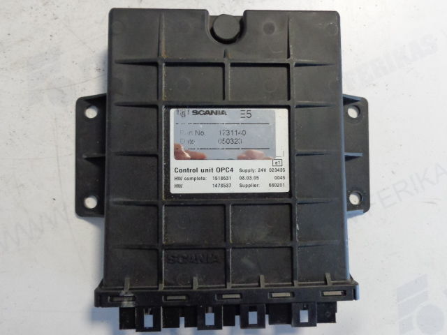 Scania retarder (WORLD) - وحدة تحكم الكتروني - شاحنة: صورة 1 Scania retarder (WORLD) - وحدة تحكم الكتروني - شاحنة: صورة 1