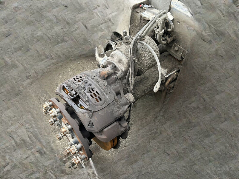 Scania tag axle AM602SA - المحور الخلفي - شاحنة: صورة 4 Scania tag axle AM602SA - المحور الخلفي - شاحنة: صورة 4