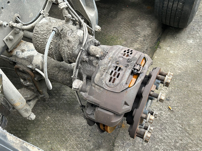 Scania tag axle AM602SA - المحور الخلفي - شاحنة: صورة 3 Scania tag axle AM602SA - المحور الخلفي - شاحنة: صورة 3