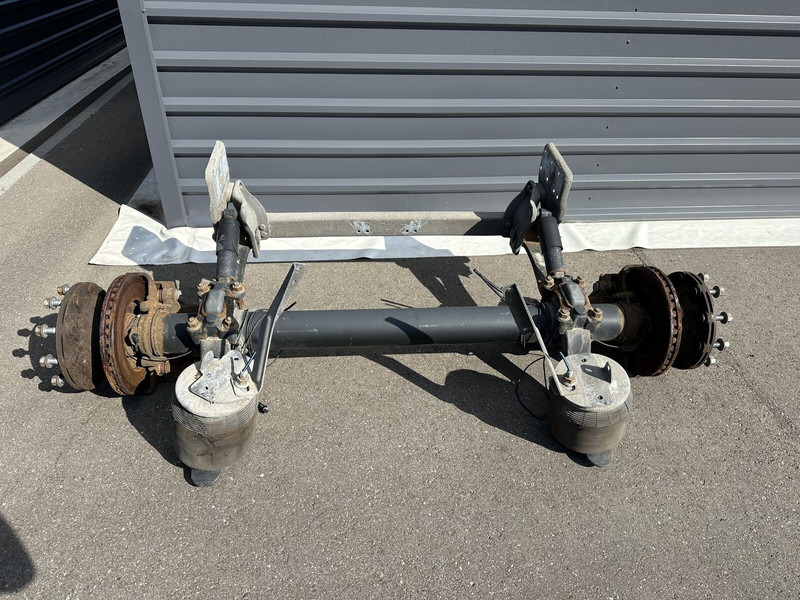 Schmitz Cargobull SCB 9010/10 H43S7 - المحور و قطع الغيار - شاحنة: صورة 1 Schmitz Cargobull SCB 9010/10 H43S7 - المحور و قطع الغيار - شاحنة: صورة 1
