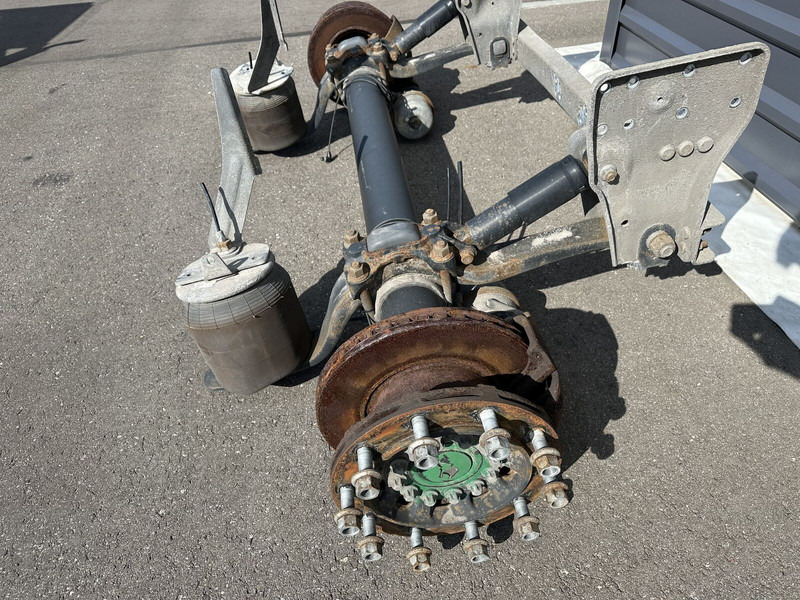 Schmitz Cargobull SCS 24/L - المحور و قطع الغيار - شاحنة: صورة 2 Schmitz Cargobull SCS 24/L - المحور و قطع الغيار - شاحنة: صورة 2