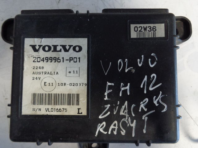 Volvo ECS control module 21427021, 20455649, 20499961, 20503187, 20503 - وحدة تحكم الكتروني - شاحنة: صورة 5 Volvo ECS control module 21427021, 20455649, 20499961, 20503187, 20503 - وحدة تحكم الكتروني - شاحنة: صورة 5