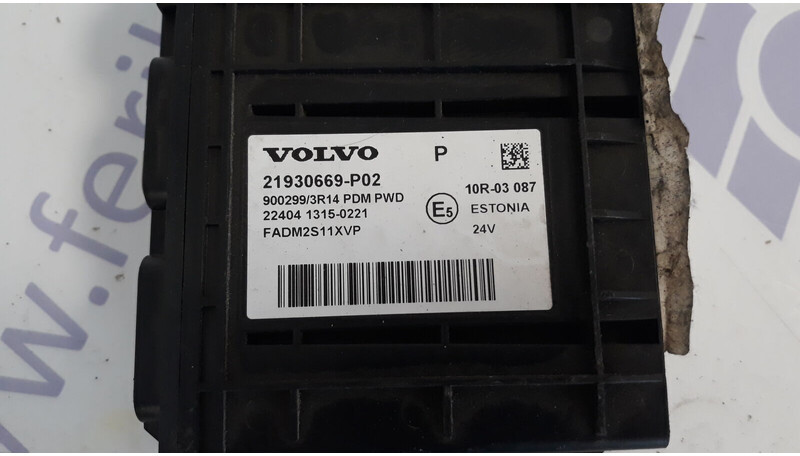 Volvo FH4 - وحدة تحكم الكتروني - شاحنة: صورة 3 Volvo FH4 - وحدة تحكم الكتروني - شاحنة: صورة 3