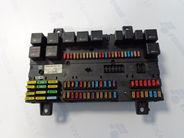 Volvo fuse relay protection box 20568055 , 20476480 "WORLDWIDE DELIVER - النظام الكهربائي - شاحنة: صورة 3 Volvo fuse relay protection box 20568055 , 20476480 "WORLDWIDE DELIVER - النظام الكهربائي - شاحنة: صورة 3