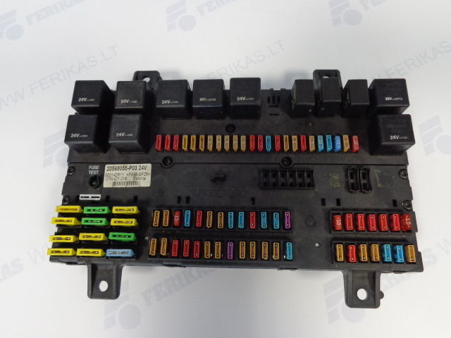Volvo fuse relay protection box 20568055 , 20476480 "WORLDWIDE DELIVER - النظام الكهربائي - شاحنة: صورة 1 Volvo fuse relay protection box 20568055 , 20476480 "WORLDWIDE DELIVER - النظام الكهربائي - شاحنة: صورة 1