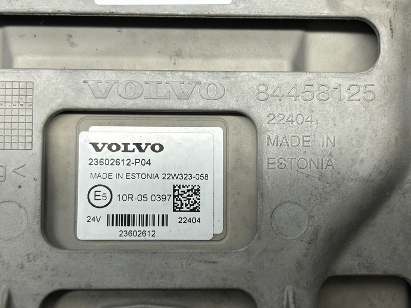 Volvo multimedia - لوحة القيادة - شاحنة: صورة 4 Volvo multimedia - لوحة القيادة - شاحنة: صورة 4