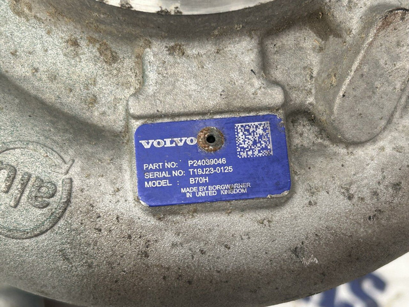 Volvo turbocharger - تربو - شاحنة: صورة 5 Volvo turbocharger - تربو - شاحنة: صورة 5