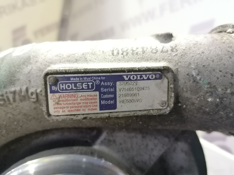 Volvo - تربو - شاحنة: صورة 3 Volvo - تربو - شاحنة: صورة 3