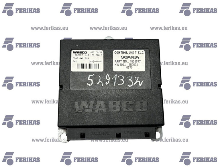 Wabco ECAS control unit - وحدة تحكم الكتروني - شاحنة: صورة 1 Wabco ECAS control unit - وحدة تحكم الكتروني - شاحنة: صورة 1