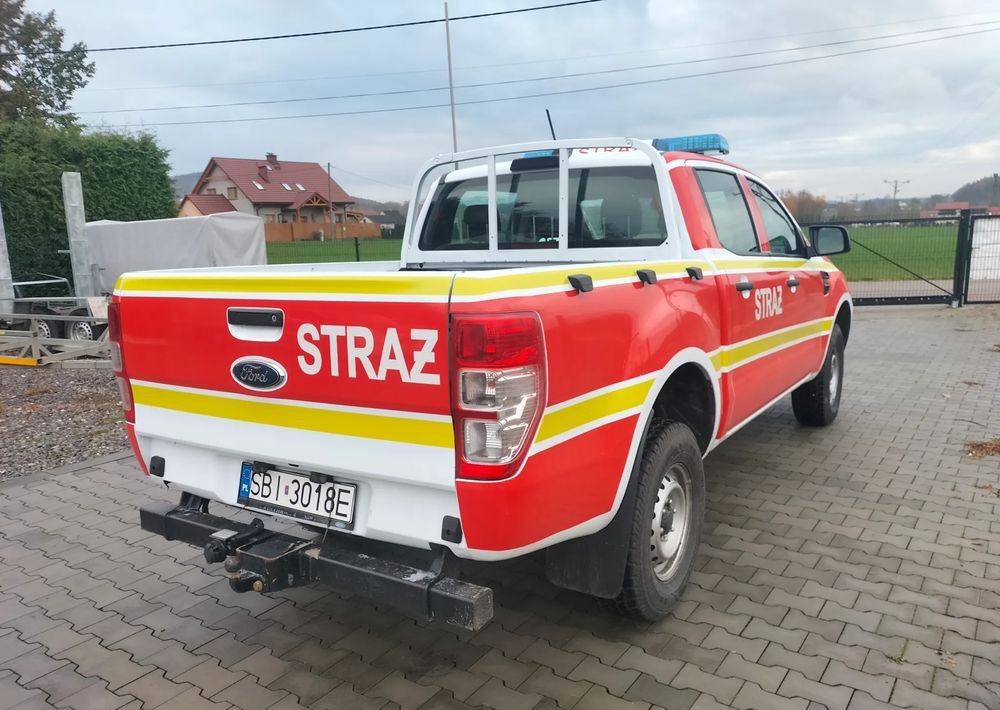 Ford Ranger 4x4 2.0 TDCI Straż strażacki pożarniczy ratowniczy pickup (Amarok, Navara, L200, Hilux) - شاحنة البيك أب: صورة 4 Ford Ranger 4x4 2.0 TDCI Straż strażacki pożarniczy ratowniczy pickup (Amarok, Navara, L200, Hilux) - شاحنة البيك أب: صورة 4