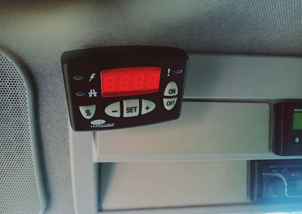 مُبرِّد صندوق مغلق Inny ZABUDOWA CHŁODNIA 5.80 AGREGAT CARRIER 500: صورة 8