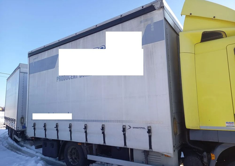 Inny ZABUDOWA SKRZYNIA FIRANKA 4.50 ZSUWANY DACH - شاحنة ستارة: صورة 3 Inny ZABUDOWA SKRZYNIA FIRANKA 4.50 ZSUWANY DACH - شاحنة ستارة: صورة 3