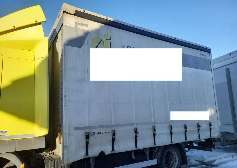 Inny ZABUDOWA SKRZYNIA FIRANKA 4.50 ZSUWANY DACH - شاحنة ستارة: صورة 1 Inny ZABUDOWA SKRZYNIA FIRANKA 4.50 ZSUWANY DACH - شاحنة ستارة: صورة 1