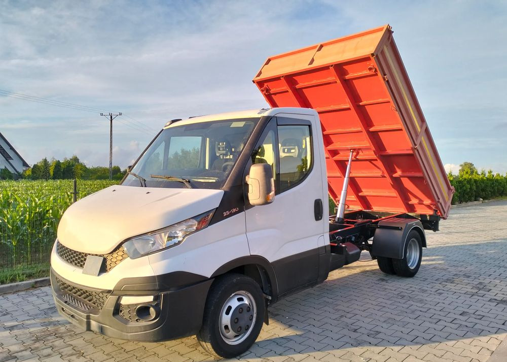Iveco Daily 35C13 wywrotka wywrot kiper tipper wyklapac - قلاب صغير: صورة 1 Iveco Daily 35C13 wywrotka wywrot kiper tipper wyklapac - قلاب صغير: صورة 1