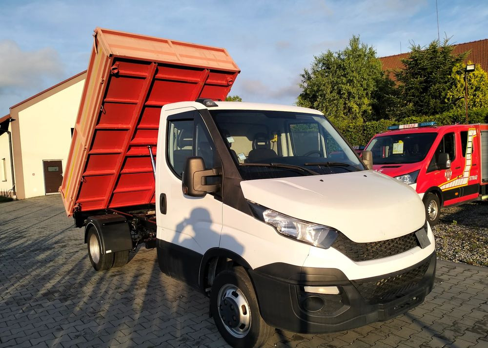 Iveco Daily 35C13 wywrotka wywrot kiper tipper wyklapac - قلاب صغير: صورة 2 Iveco Daily 35C13 wywrotka wywrot kiper tipper wyklapac - قلاب صغير: صورة 2