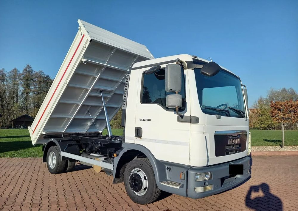 MAN TGL 12 180 BLOKADA KLIMA RESOR - شاحنة قلاب: صورة 2 MAN TGL 12 180 BLOKADA KLIMA RESOR - شاحنة قلاب: صورة 2