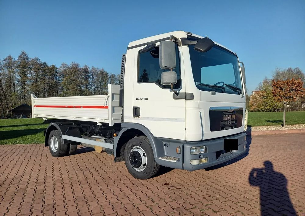 MAN TGL 12 180 BLOKADA KLIMA RESOR - شاحنة قلاب: صورة 3 MAN TGL 12 180 BLOKADA KLIMA RESOR - شاحنة قلاب: صورة 3