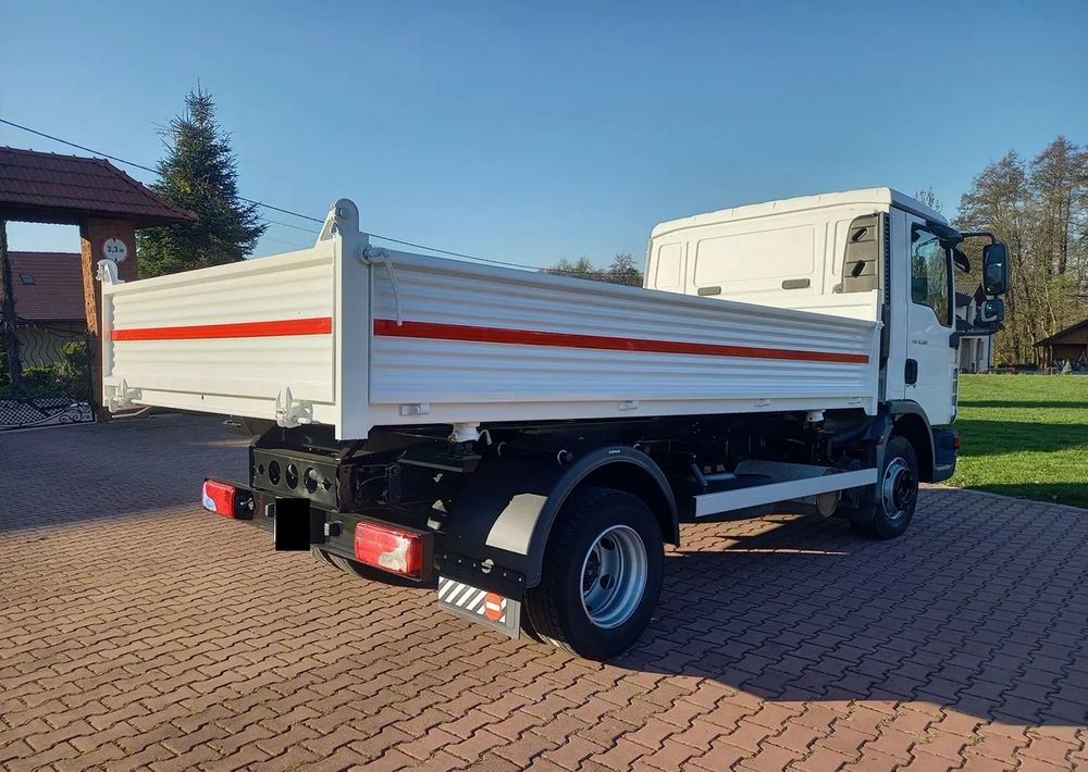 MAN TGL 12 180 BLOKADA KLIMA RESOR - شاحنة قلاب: صورة 5 MAN TGL 12 180 BLOKADA KLIMA RESOR - شاحنة قلاب: صورة 5