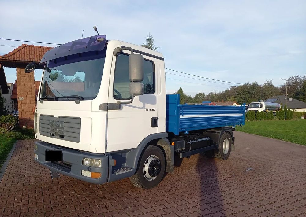 MAN TGL 12 210 EURO 4 !!! - شاحنة قلاب: صورة 3 MAN TGL 12 210 EURO 4 !!! - شاحنة قلاب: صورة 3
