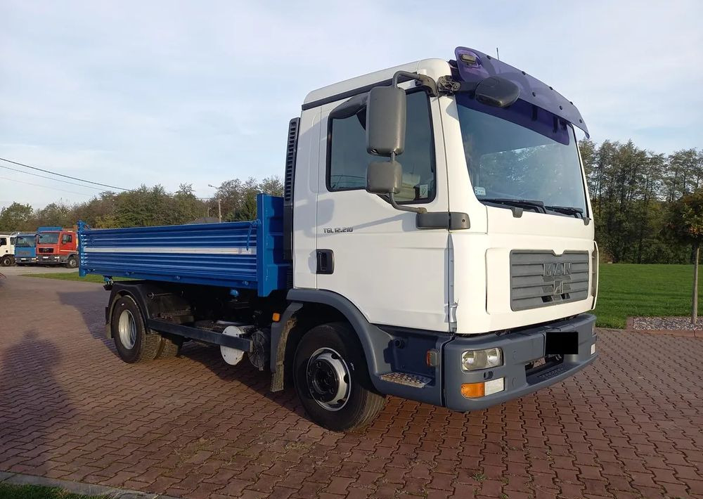 MAN TGL 12 210 EURO 4 !!! - شاحنة قلاب: صورة 4 MAN TGL 12 210 EURO 4 !!! - شاحنة قلاب: صورة 4