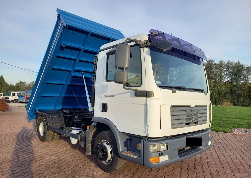 MAN TGL 12 210 EURO 4 !!! - شاحنة قلاب: صورة 2 MAN TGL 12 210 EURO 4 !!! - شاحنة قلاب: صورة 2