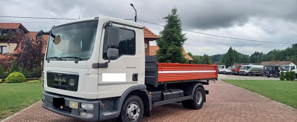 MAN TGL 12 250 EURO 5 WYWROTKA WYWROT KIPER - شاحنة قلاب: صورة 3 MAN TGL 12 250 EURO 5 WYWROTKA WYWROT KIPER - شاحنة قلاب: صورة 3