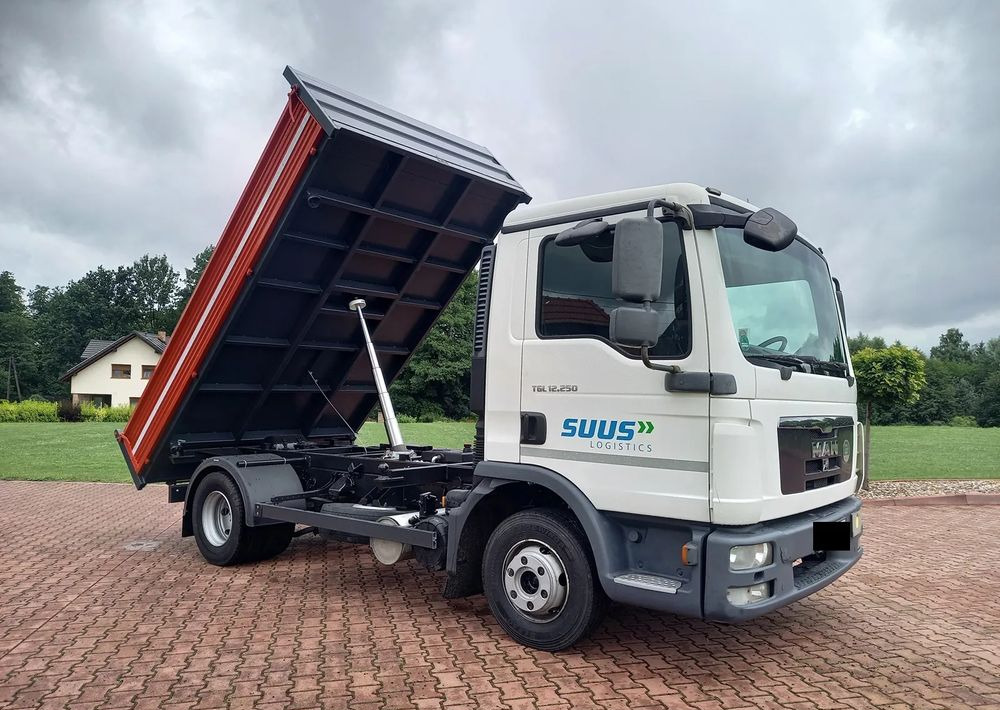 MAN TGL 12 250 EURO 5 WYWROTKA WYWROT KIPER - شاحنة قلاب: صورة 1 MAN TGL 12 250 EURO 5 WYWROTKA WYWROT KIPER - شاحنة قلاب: صورة 1