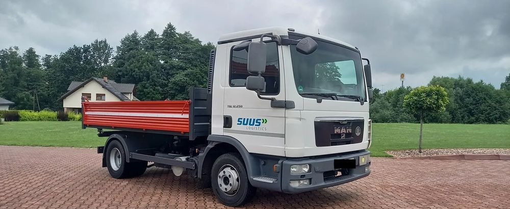 MAN TGL 12 250 EURO 5 WYWROTKA WYWROT KIPER - شاحنة قلاب: صورة 4 MAN TGL 12 250 EURO 5 WYWROTKA WYWROT KIPER - شاحنة قلاب: صورة 4