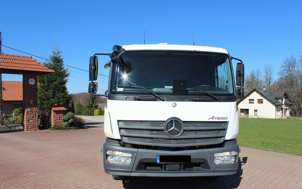 Mercedes-Benz ATEGO 1521 !! EURO 6 !!! BLOKADA MOSTU !! - شاحنة صهريج: صورة 5 Mercedes-Benz ATEGO 1521 !! EURO 6 !!! BLOKADA MOSTU !! - شاحنة صهريج: صورة 5
