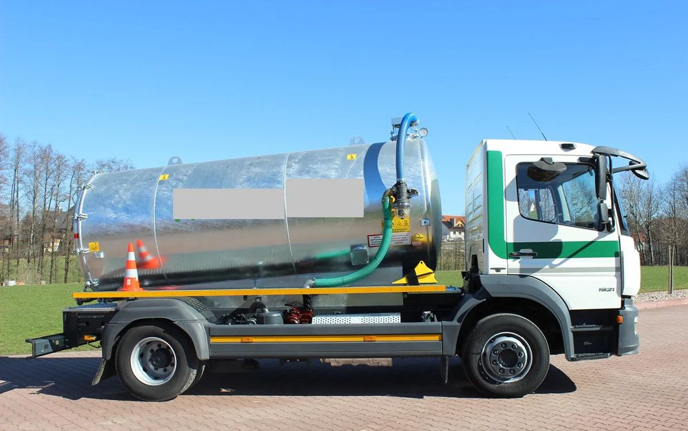Mercedes-Benz ATEGO 1521 !! EURO 6 !!! BLOKADA MOSTU !! - شاحنة صهريج: صورة 1 Mercedes-Benz ATEGO 1521 !! EURO 6 !!! BLOKADA MOSTU !! - شاحنة صهريج: صورة 1