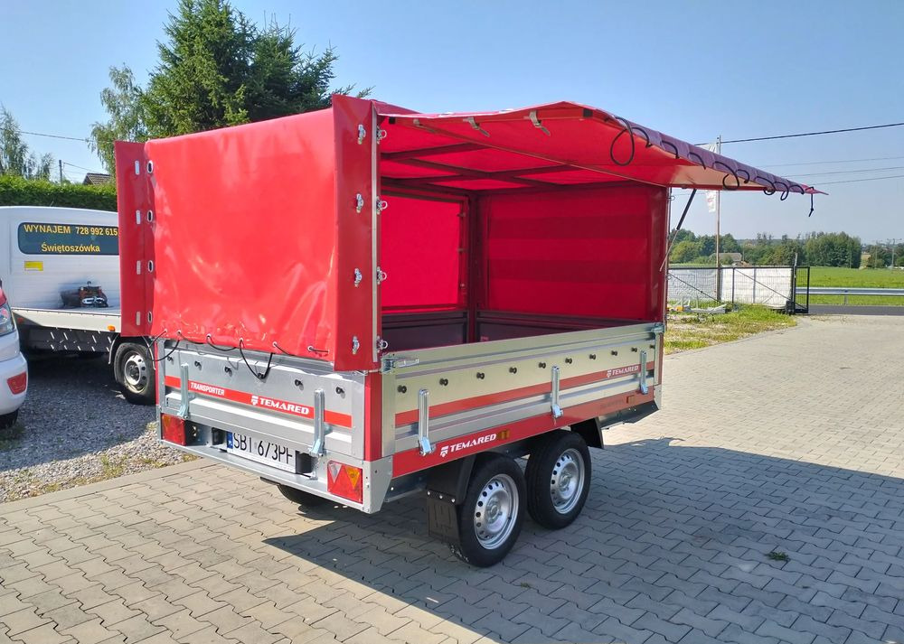 TEMARED 2osie 750kg straż strażacka pożarnicza - مقطورات مسطحة: صورة 2 TEMARED 2osie 750kg straż strażacka pożarnicza - مقطورات مسطحة: صورة 2