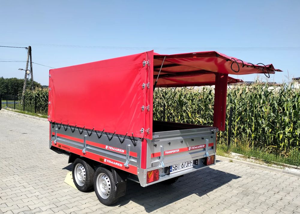 TEMARED 2osie 750kg straż strażacka pożarnicza - مقطورات مسطحة: صورة 4 TEMARED 2osie 750kg straż strażacka pożarnicza - مقطورات مسطحة: صورة 4
